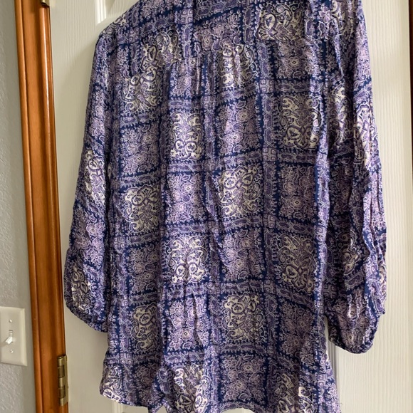 Anthropologie blouse - Picture 3 of 4